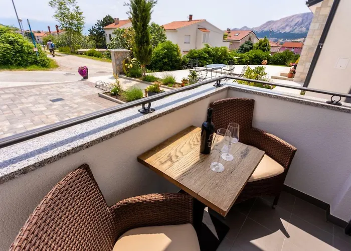 Dosen Iv Maison d'hôtes Baška